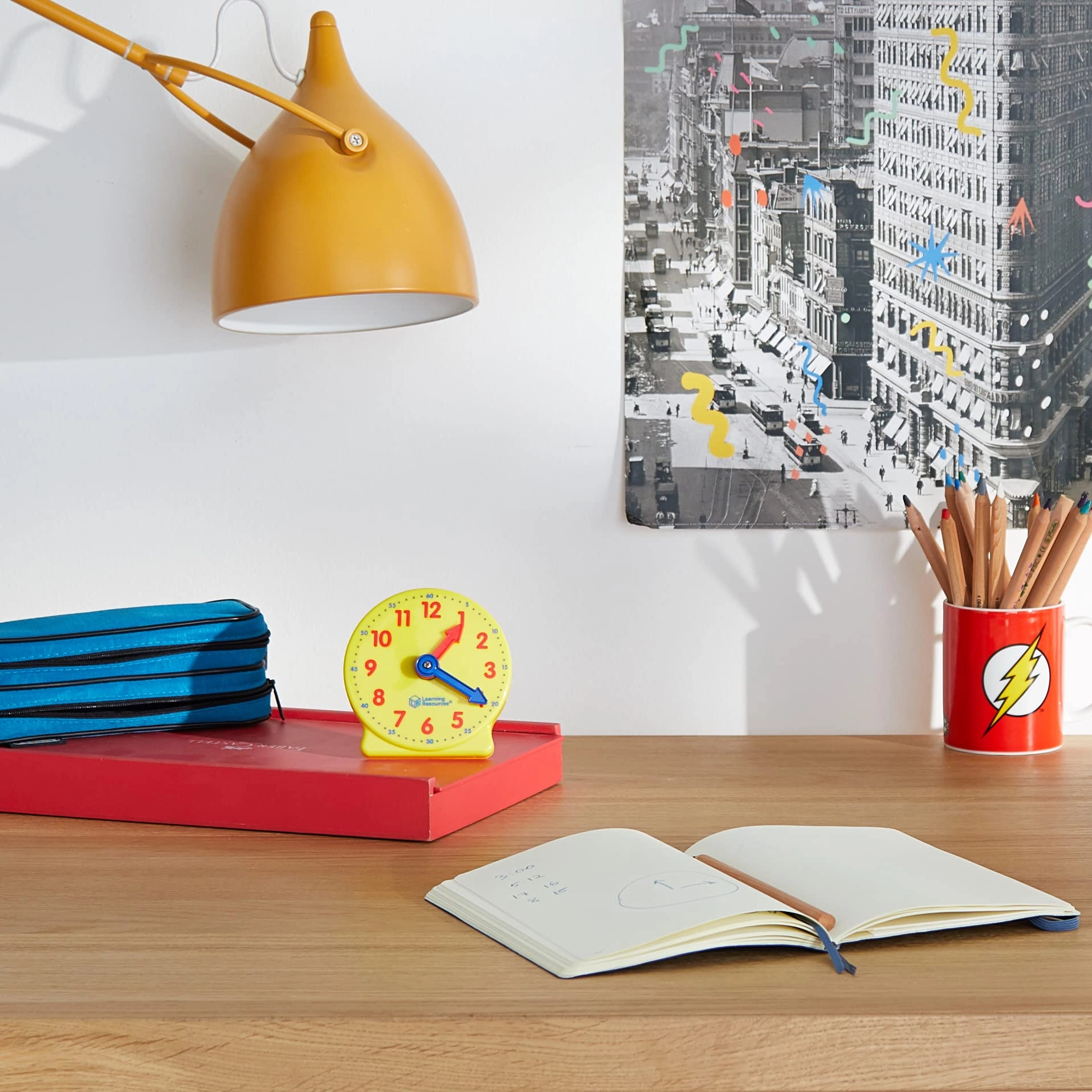 Big Time Mini Clock - 5+ 2 pieces