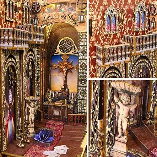 Book Nook - Spring and Autumn in the Temple