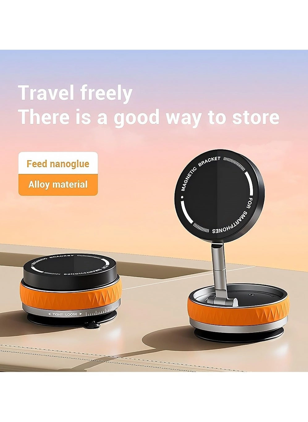 Rotatable Car Suction Phone Mount