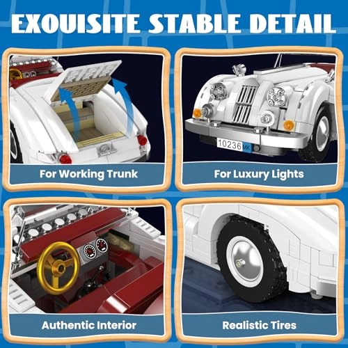 Vintage Convertible Sports Car (10236)