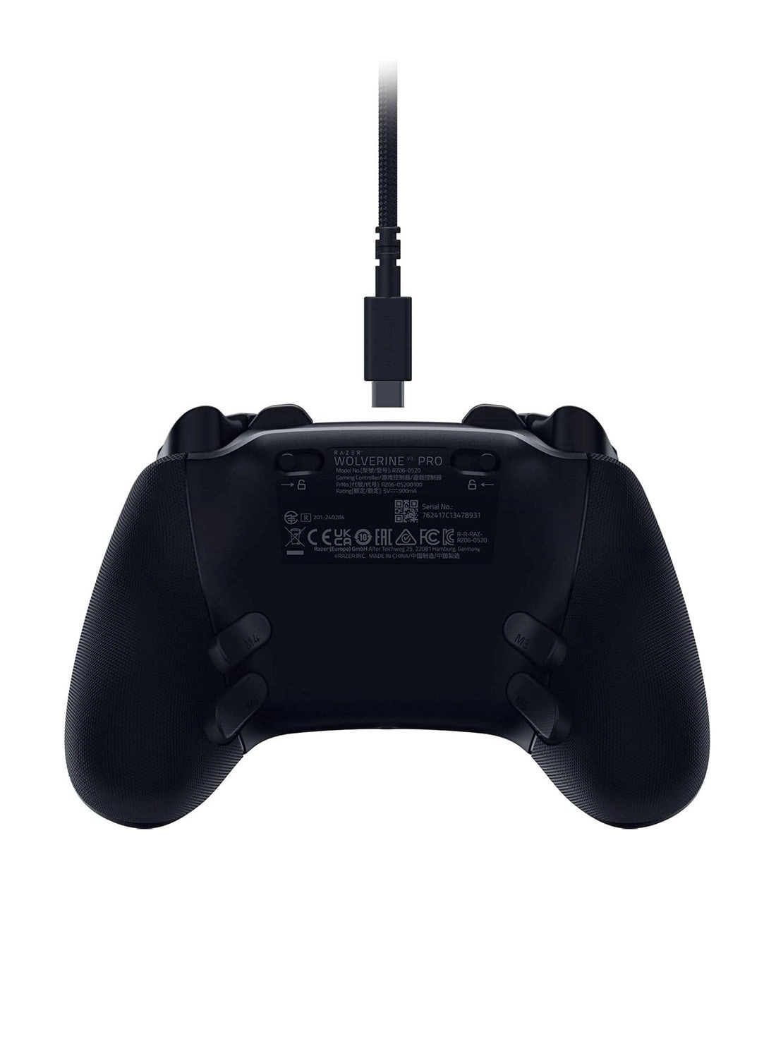 Xbox and PC Wolverine V3 Pro Black