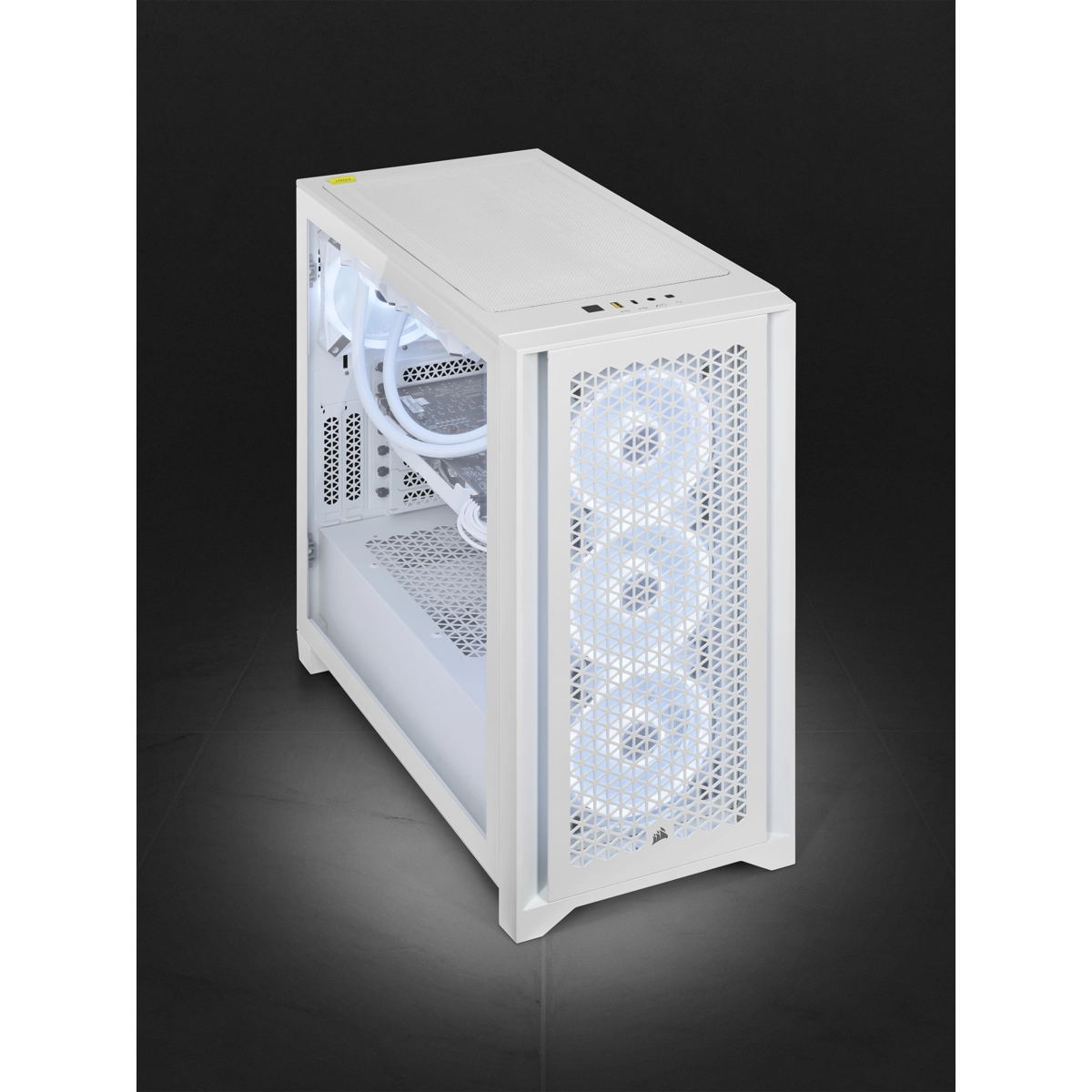 4000D Airflow - Tempered Glass Mid-Tower White