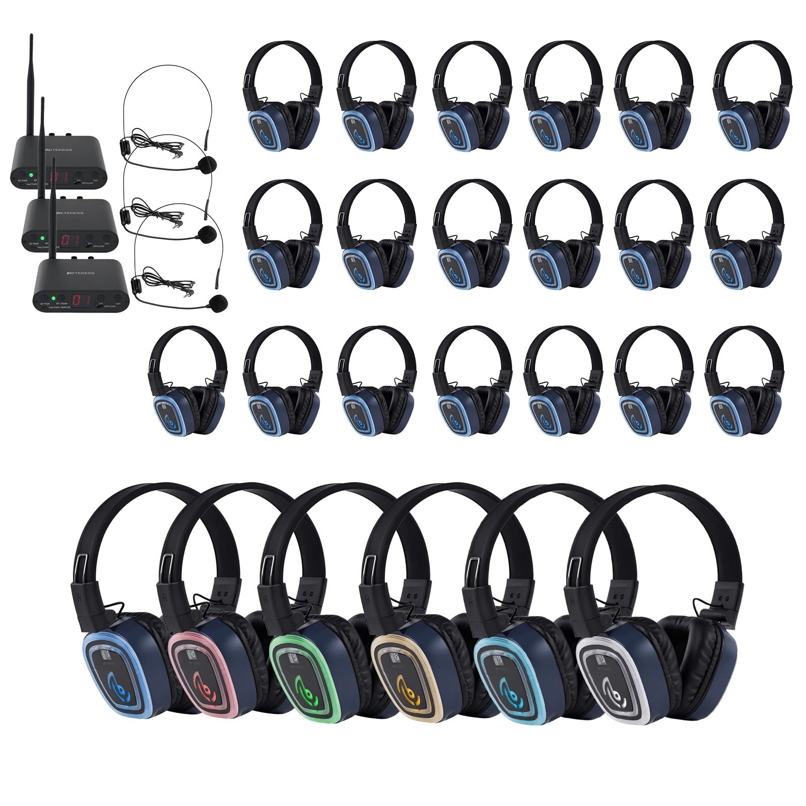 Retekess TA003S - Wireless Headphone