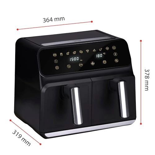 Double Air Fryer 24012
