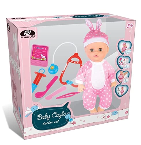 Baby Cayla Doctor Set - 7 pcs (AL-CRB161)