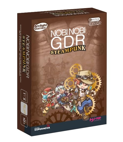 Nobi Nobi GDR Steampunk (Italian)