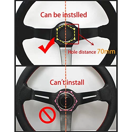Steering Wheel Adapter Plate Add-on - G29/G920/G923