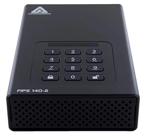 Aegis Padlock - 7200 RPM 2TB 2.5-inch HDD