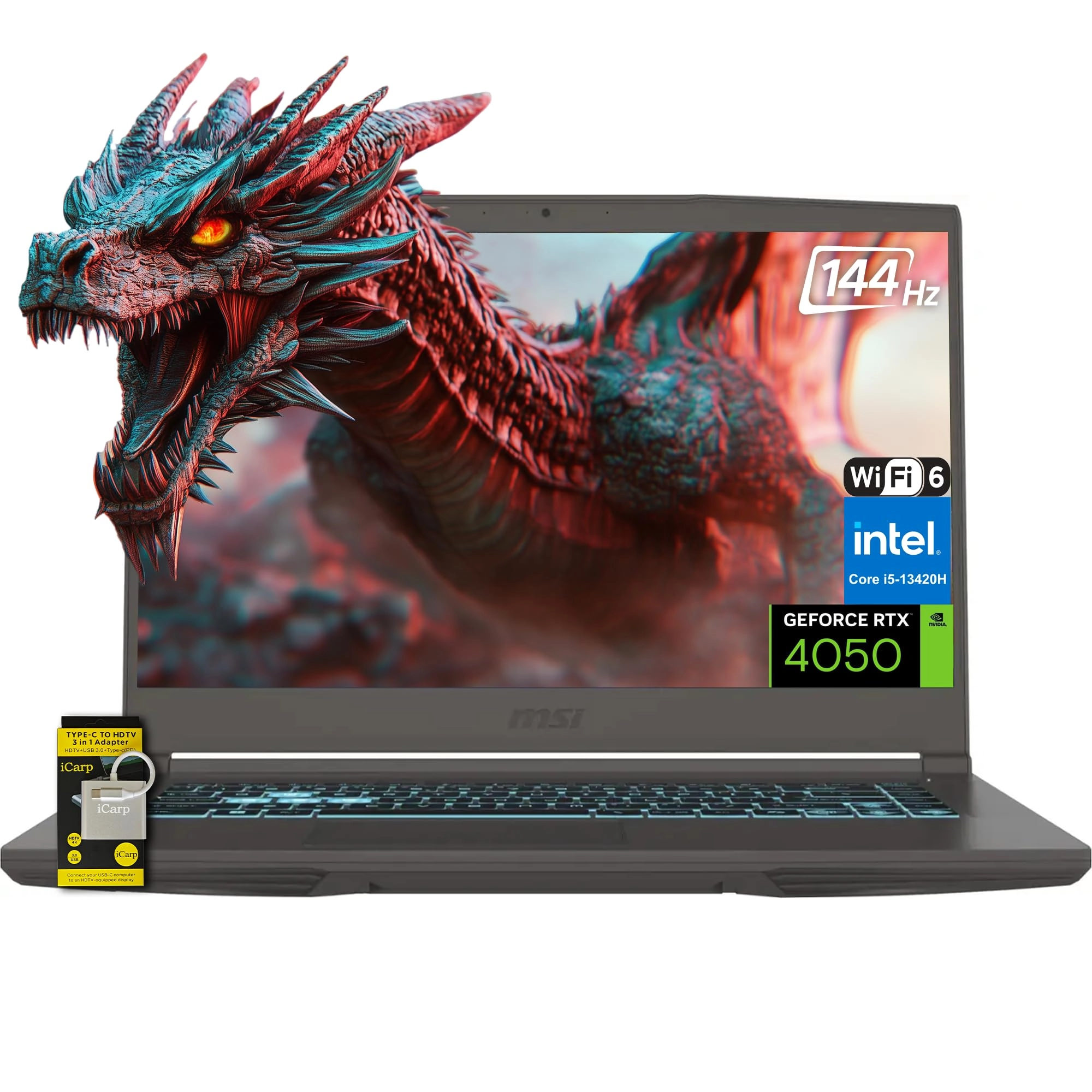 Thin 15 Thin 15 - 15.6'' Core i5-12450H 32GB DDR4 1TB SSD