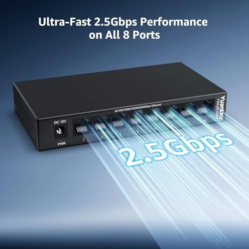 YS25-0800-EU 8-ports