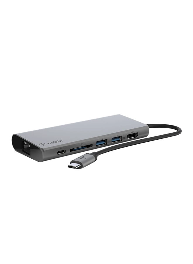 Belkin USB C Multiport 7 in 1 Hub Adapter