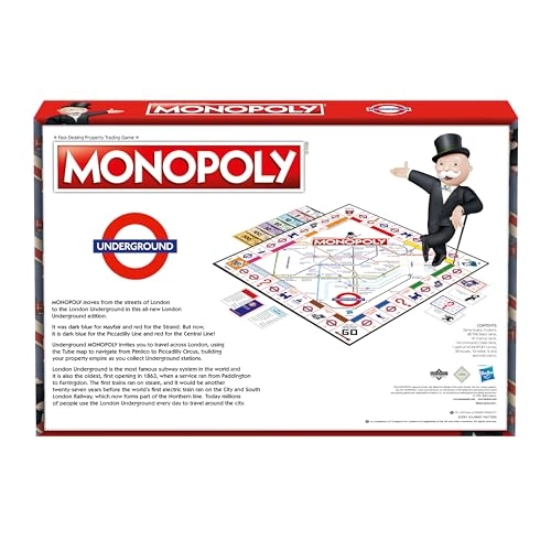 Monopoly: London Underground