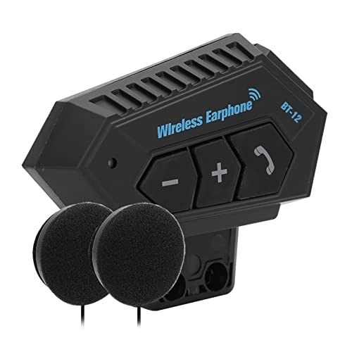 Motorcycle Helmet Headset - Wireless Headset