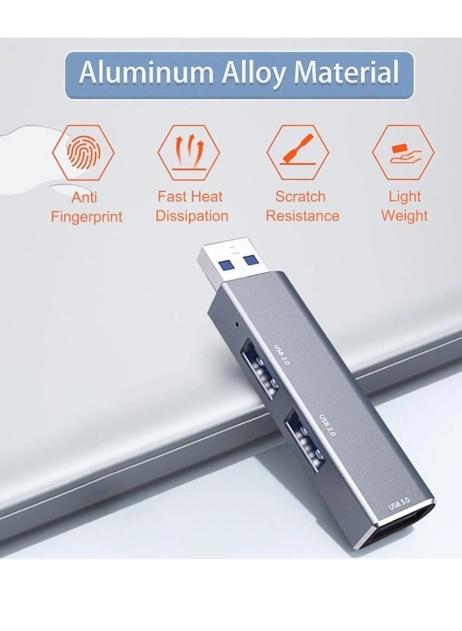 USB 3.0 Hub - 3 Ports 5 Gbps