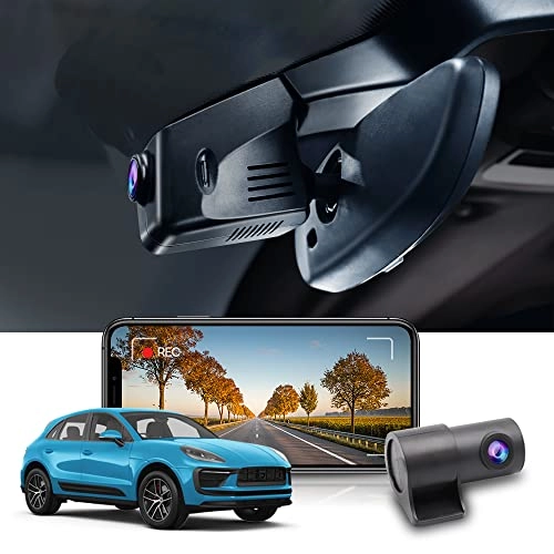 FITCAMX Model B - Front 4K+ Rear 1080P