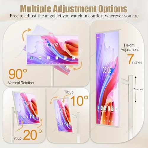 Portable Standing TV - 1080P 32 Inches