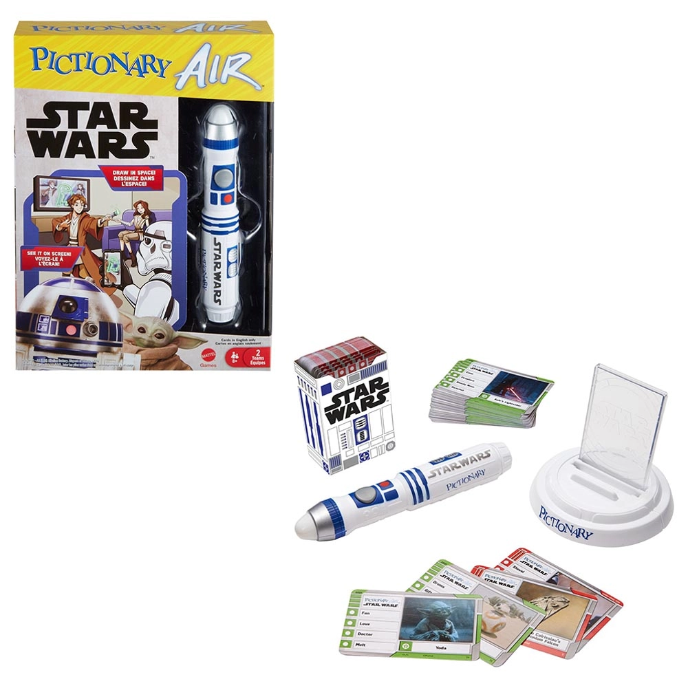 Pictionary Air Star Wars Drawing Game - 8+ years