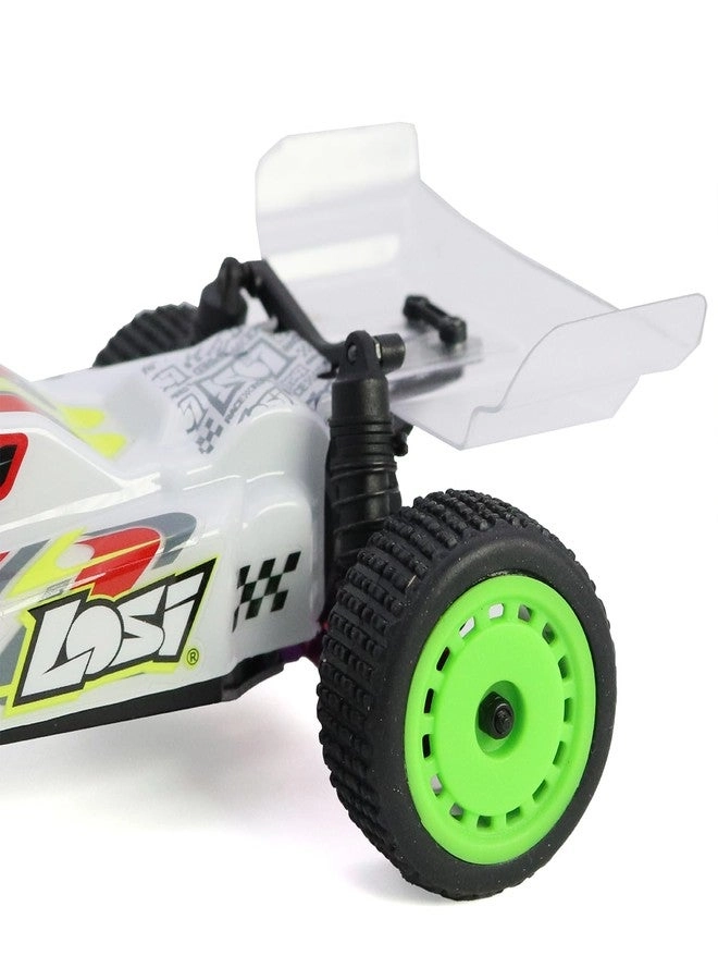 Pre-Mounted Pin Buggy Tires and Wheels - 1/24 1/28