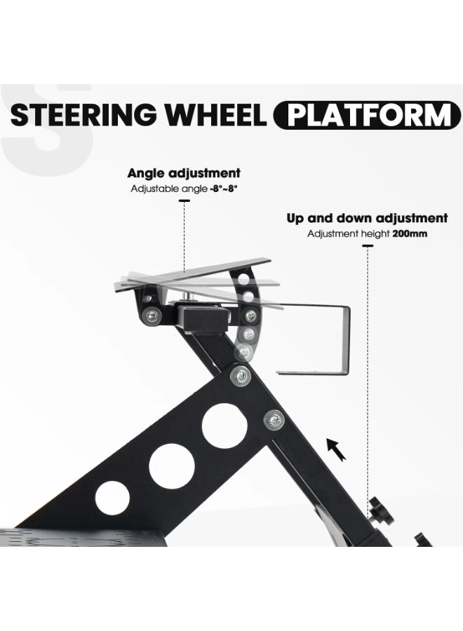 Foldable Racing Stand Frames - G29/T300RS