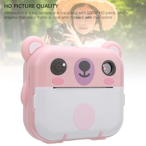 Instant Print Digital Camera - 48MP 1080P 6X zoom