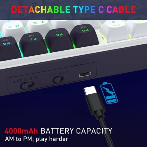 K744 PRO - Wired/Wireless