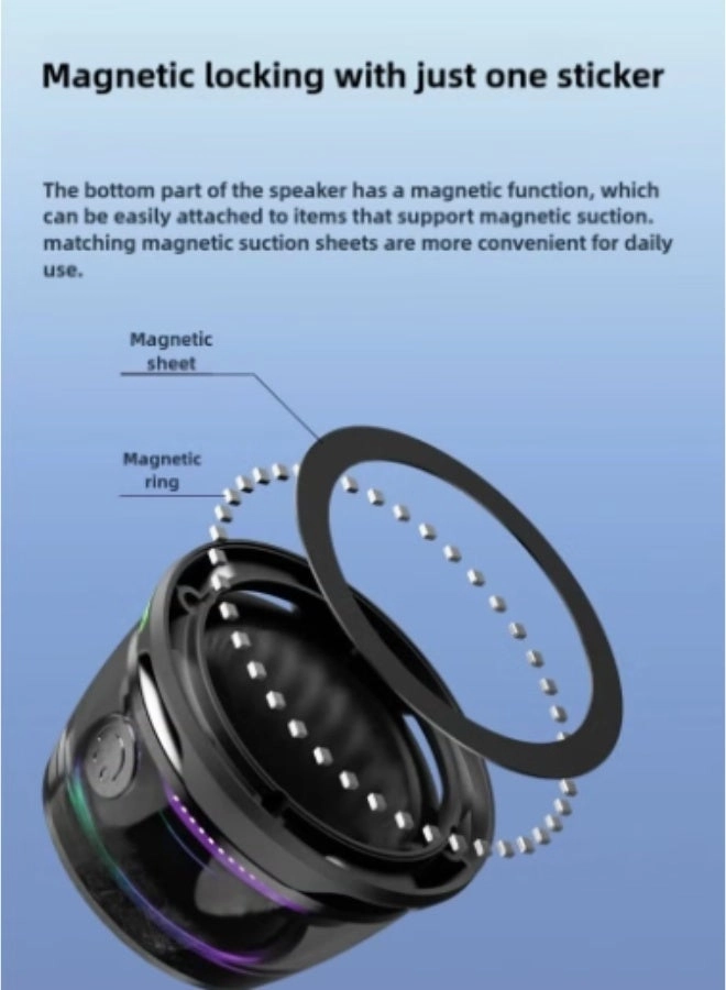 Magnetic Mini - Bluetooth Portable