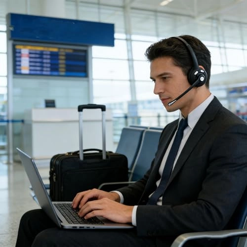 Jiawutq7k30iv6m Wireless Headset