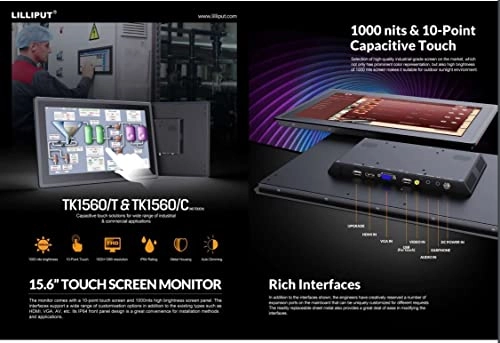 TK1560 - 15.6 Inches 1920x1080