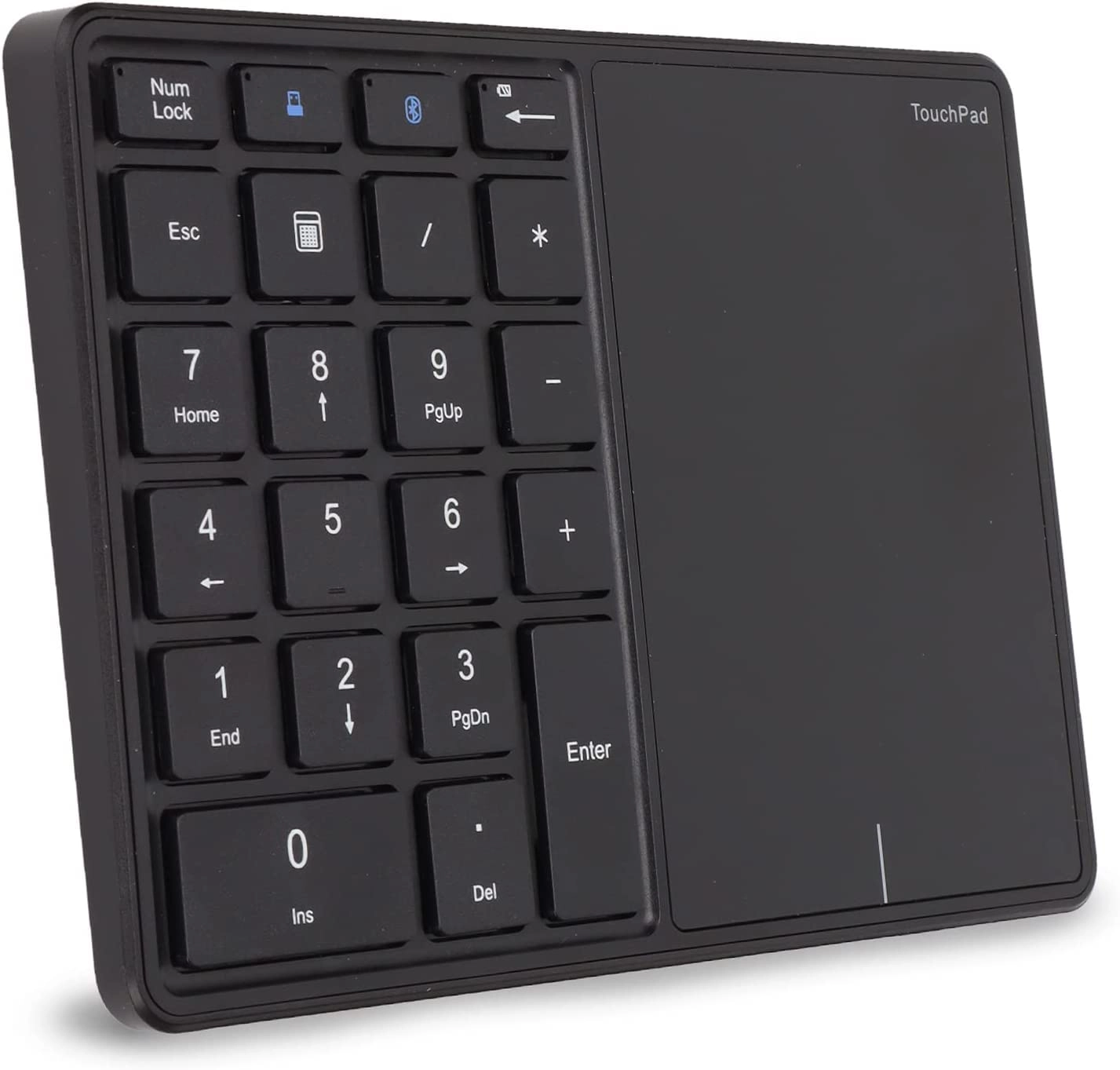 Numeric Keypad - 26 Keys Bluetooth Rechargeable