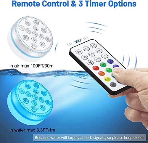 Submersible LED Light