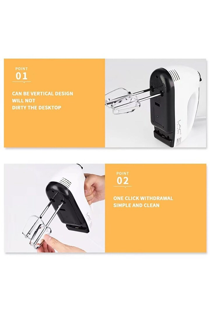 Hand Blender Electric - 100W