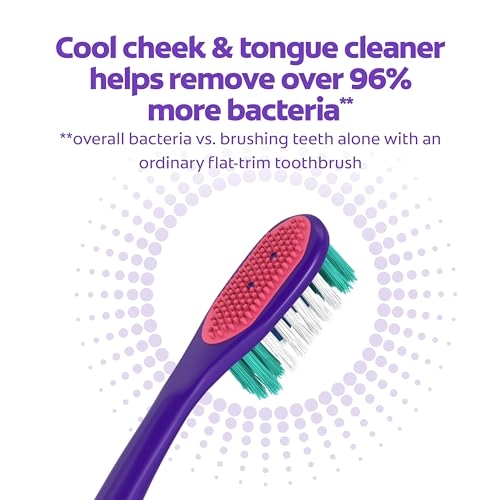 Advanced Cavity Fighter Kids Toothbrush - Extra Soft 4-Piece Pack