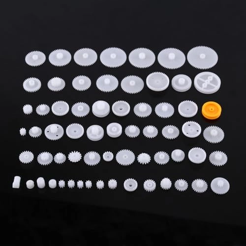 Gear kit (Jelquixutws2o1bfm-03) - 64 kinds Plastic