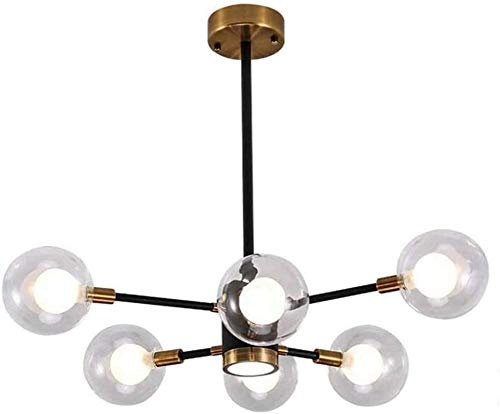 Ball Bubble Light Fixture - 6 head E27