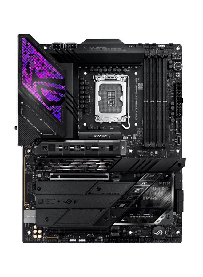 ASUS ROG STRIX Z890-E - DDR5 192GB Wi-Fi LGA1851