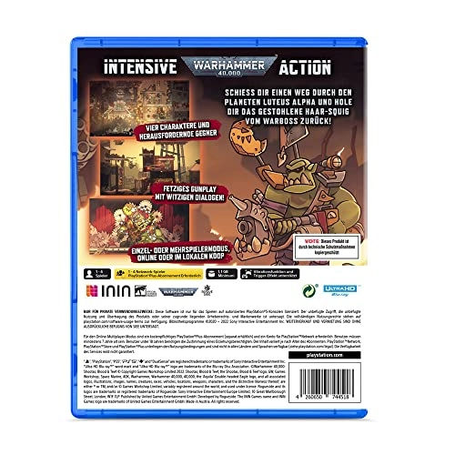 Warhammer 40.000: Shootas, Blood & Teef - PlayStation 5