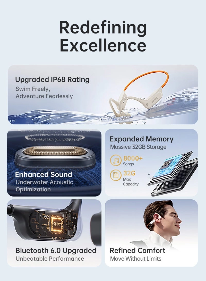 B33S Wireless Headphone