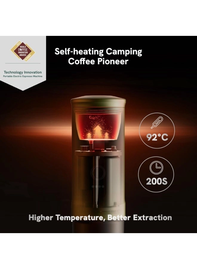 Nano - 4 Cups Ground Coffee and Coffee Capsules + Protective Case