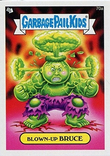 GARBAGE PAIL KIDS NEW SERIES - 50pcs