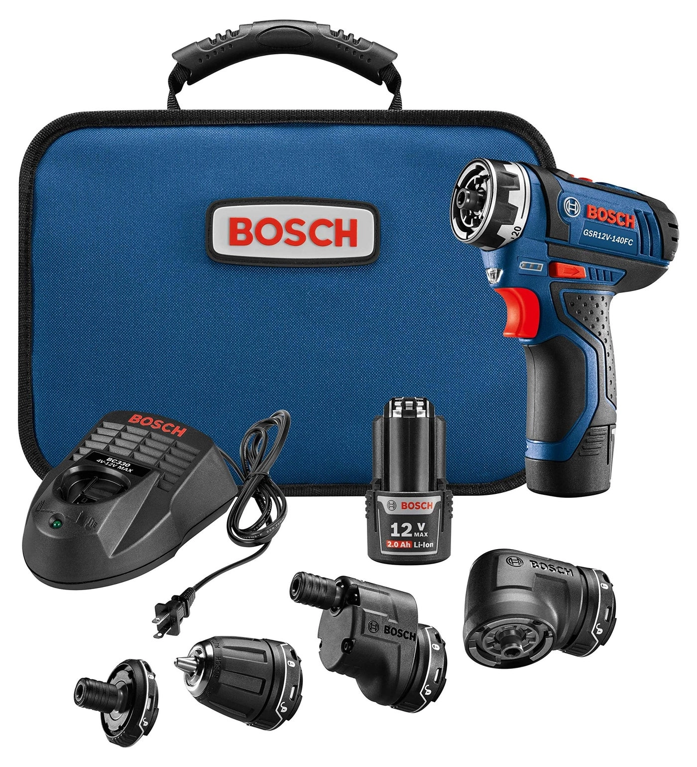 Bosch GSR12V-140FCB22 - 2 Ah 12V