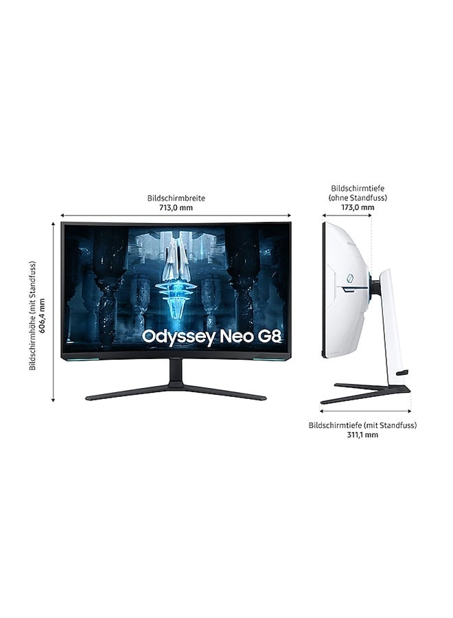 Odyssey Neo G8 - LS32BG850NUXEN 32 inch 3840 x 2160 pixels