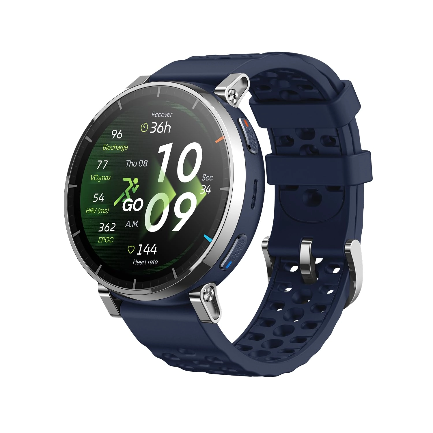 Amazfit Active 3 Premium Stainless Steel GPS
