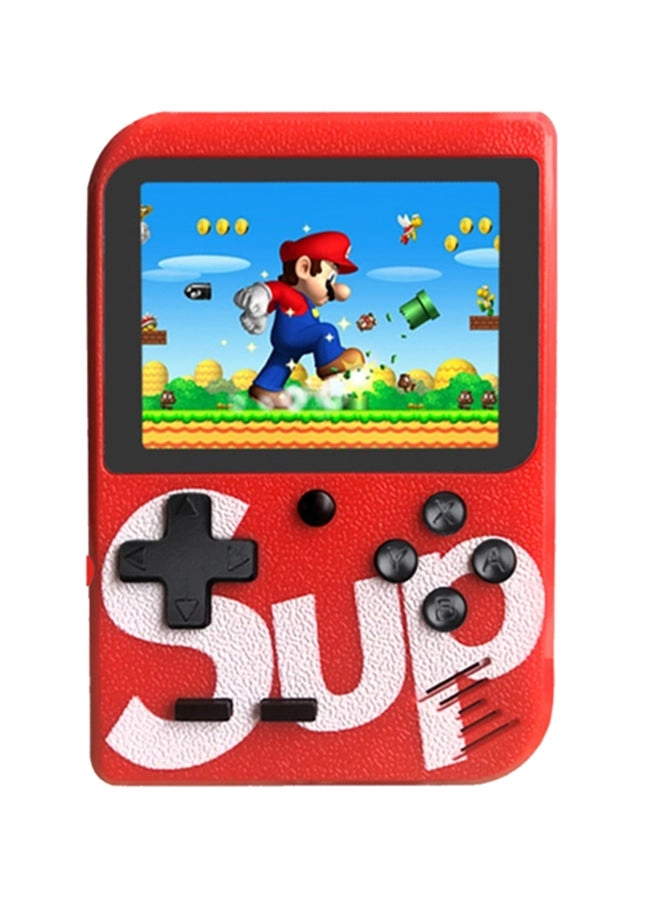 Handheld Game Console - 400 Built-in Games 3-Inch Color Screen Rechargeable Battery
