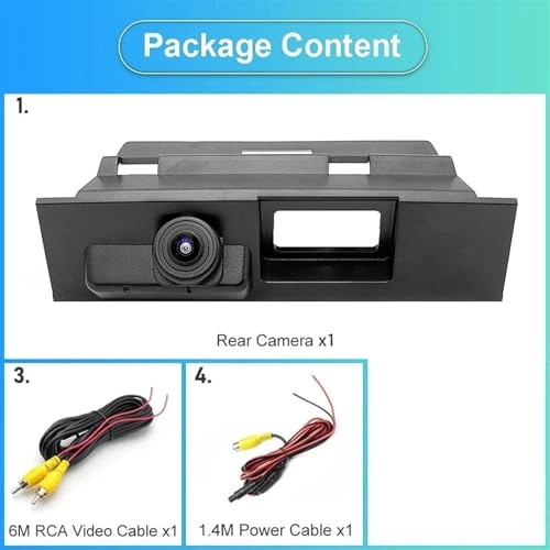 HD Reversing Camera - Night vision Wired 1280 x 720