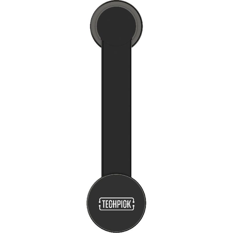 Techpick Car Mount Dash Flat Flex - Universal Black