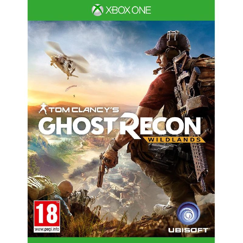 Ubisoft Tom Clancy's Ghost Recon Wildlands