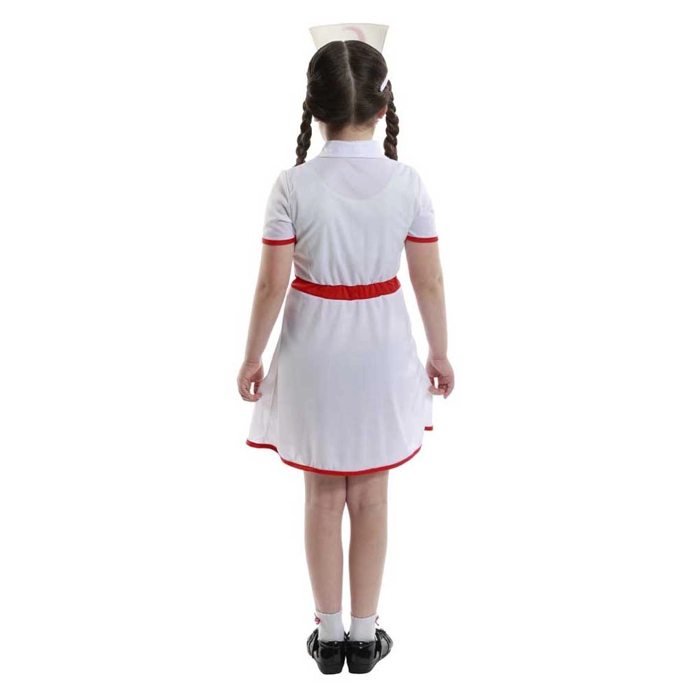Nurse Kids Professions Costumes - 7-8 Years