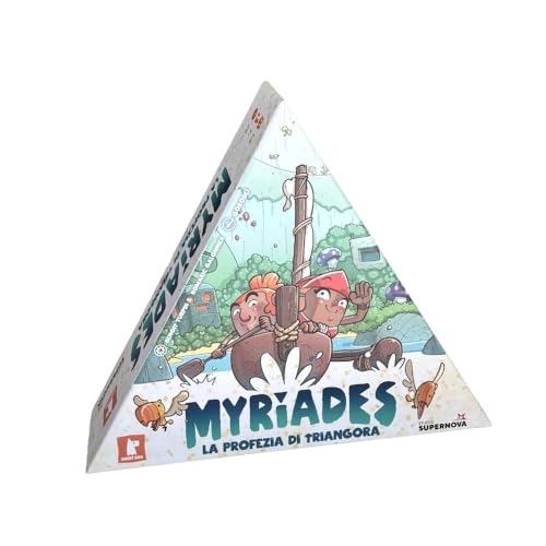 Myriades - The Prophecy of Triangora (Italian)