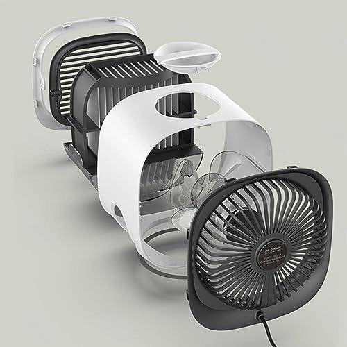 Mini Portable Air Conditioner - 3-Speed 4 In 1