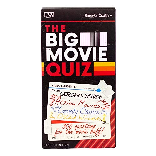 The Big Movie Quiz Game